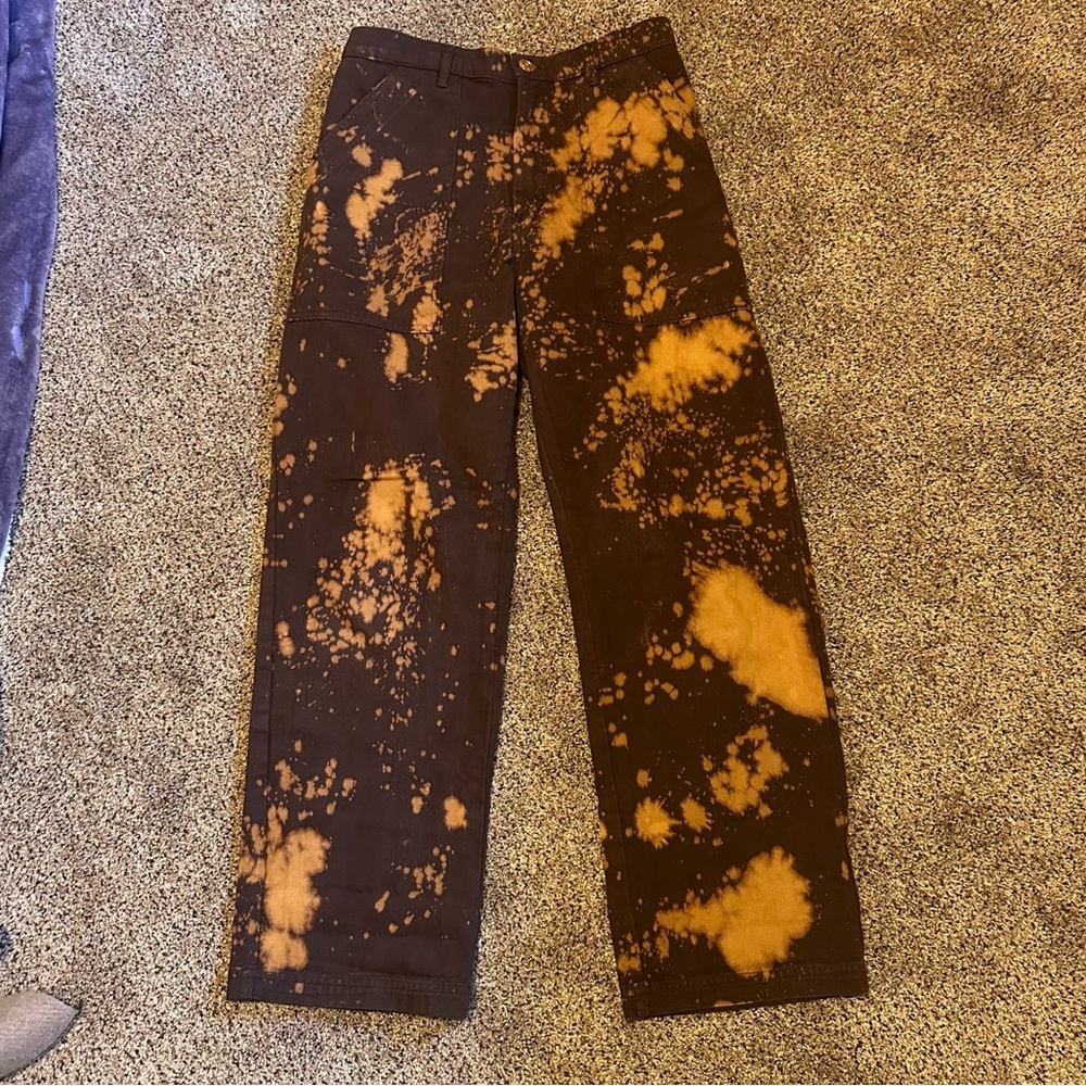 Big Bud Press Brown & Bleach Work Pants